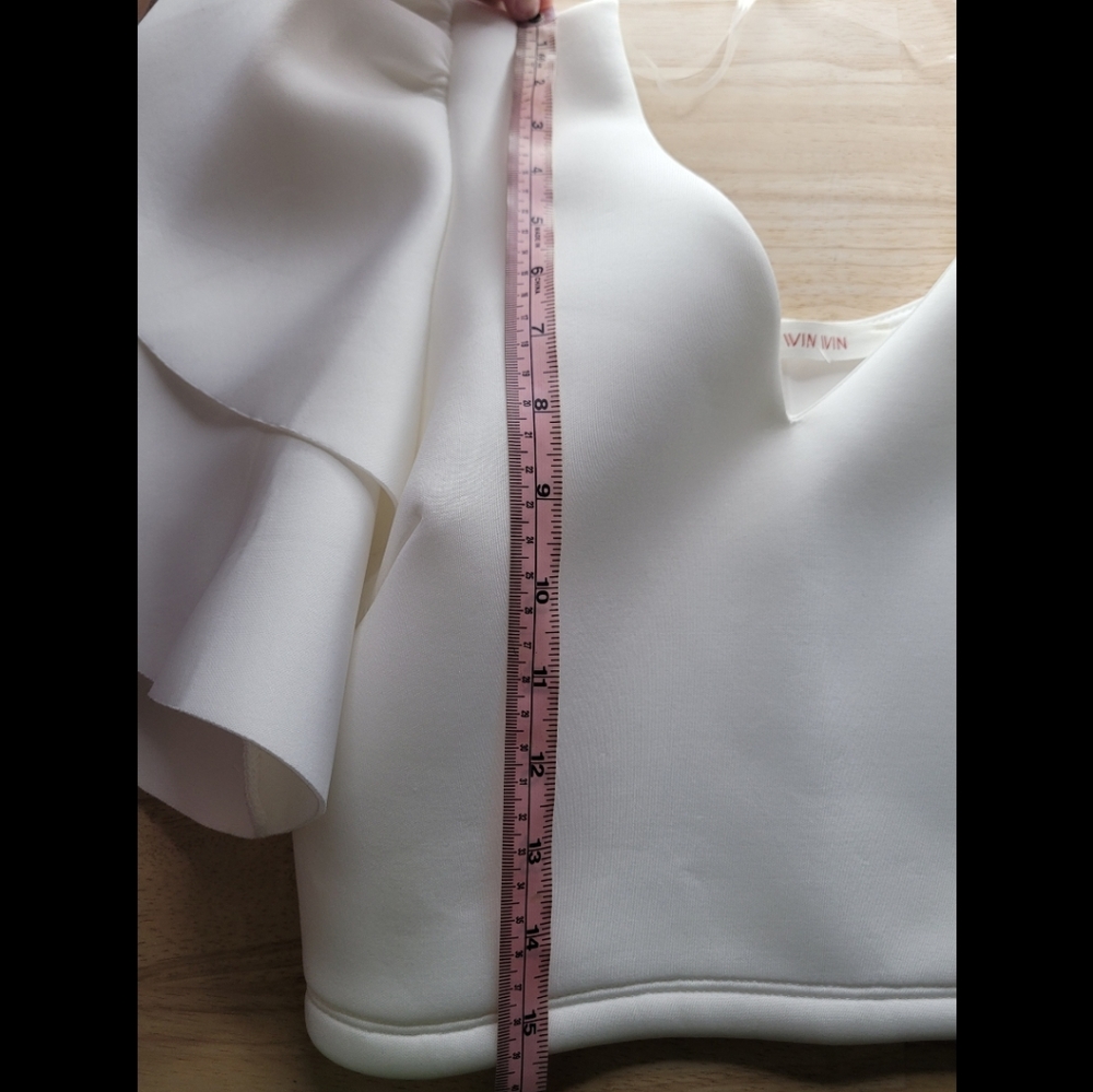 Blouse Crop Top